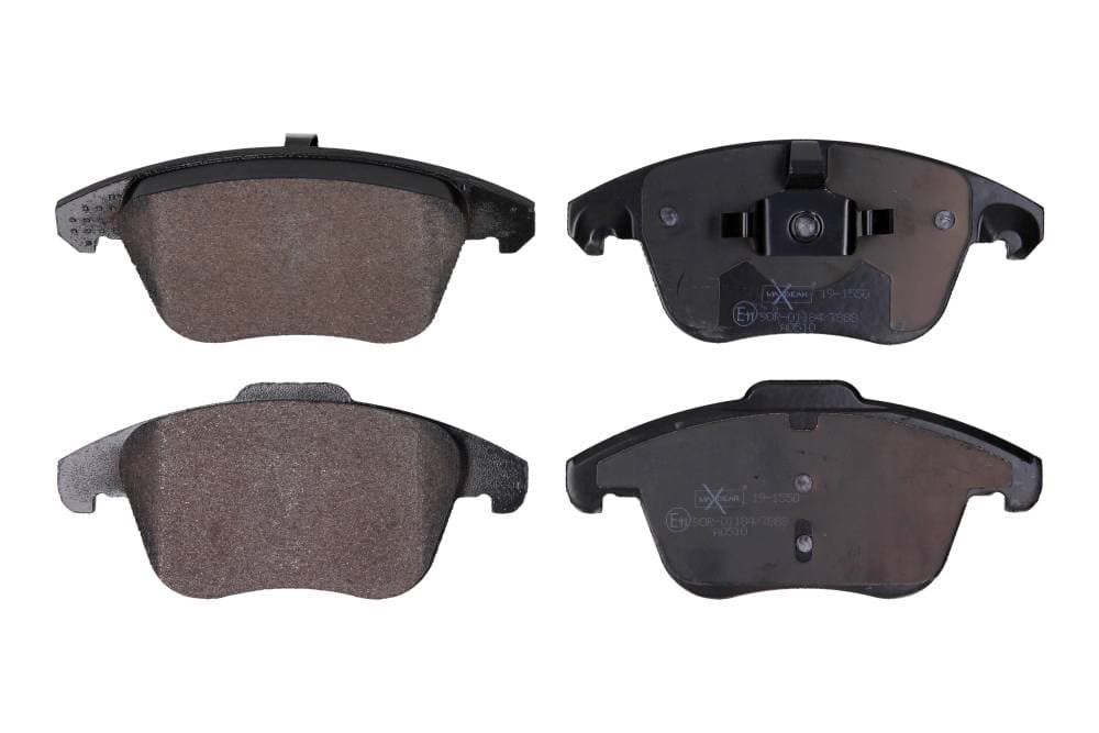 MAXGEAR 19-1550 - MAXGEAR KLOCKI HAMULCOWE CITROEN PRZÓD C4 PICASSO 07-