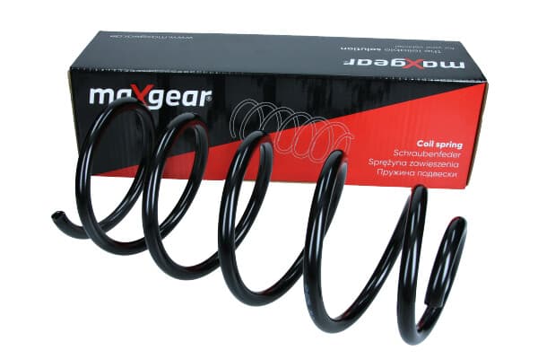 MAXGEAR 60-0256 - MAXGEAR SPRĘŻYNA ZAWIESZENIA SKODA PRZÓD OCTAVIA -04 1,4-1,6