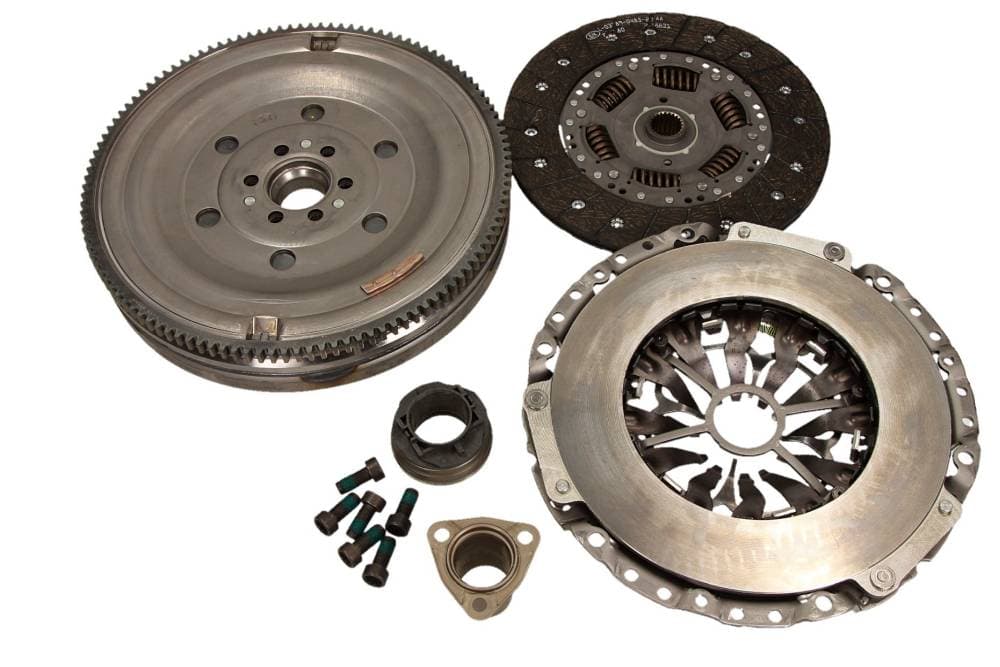 LUK 600003900 - LUK SPRZĘGŁO KOMPLET VW PASSAT/A4/A6 1.9 TDI 00-05 DMF