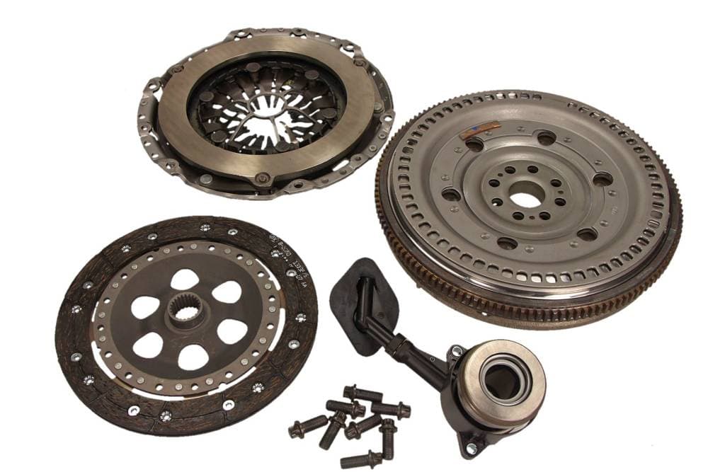 LUK 600004400 - LUK SPRZĘGŁO KOMPLET FORD FOCUS/TOURNEO/TRANSIT 1,8 TDCI 01-04 DMF
