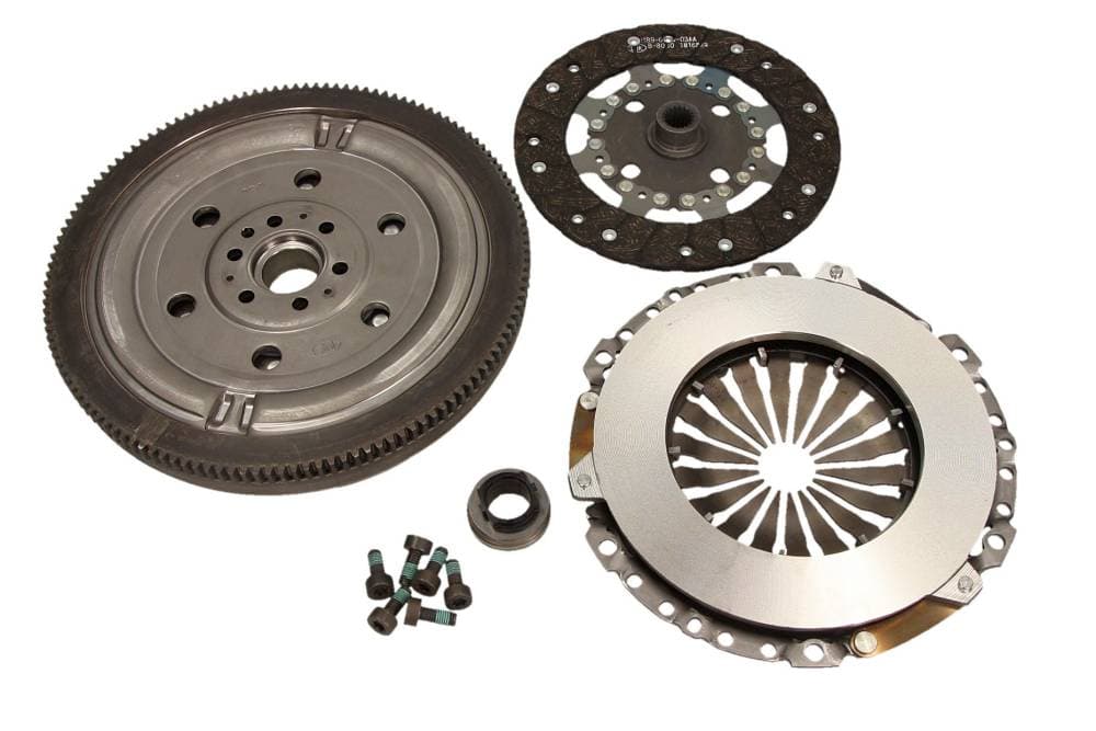 LUK 600008400 - LUK SPRZĘGŁO KOMPLET CITROEN C2/C3/C4/C5/BERLINGO 1,6 HDI 04- DMF