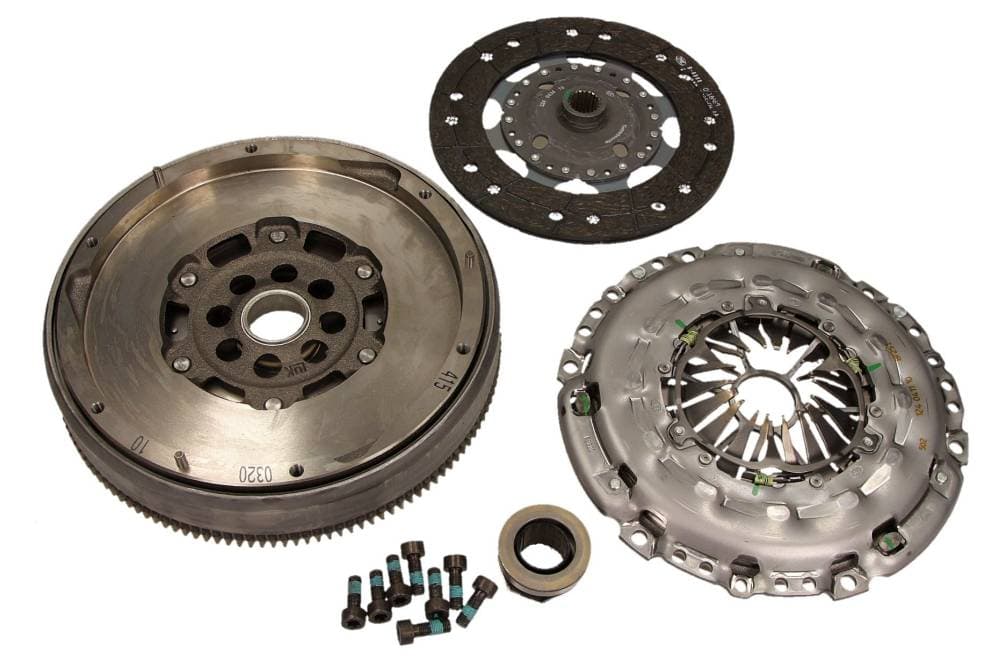 LUK 600013600 - LUK SPRZĘGŁO KOMPLET PEUGEOT 307/308/407/607/807/EXPERT 2,0 HDI 03- DMF