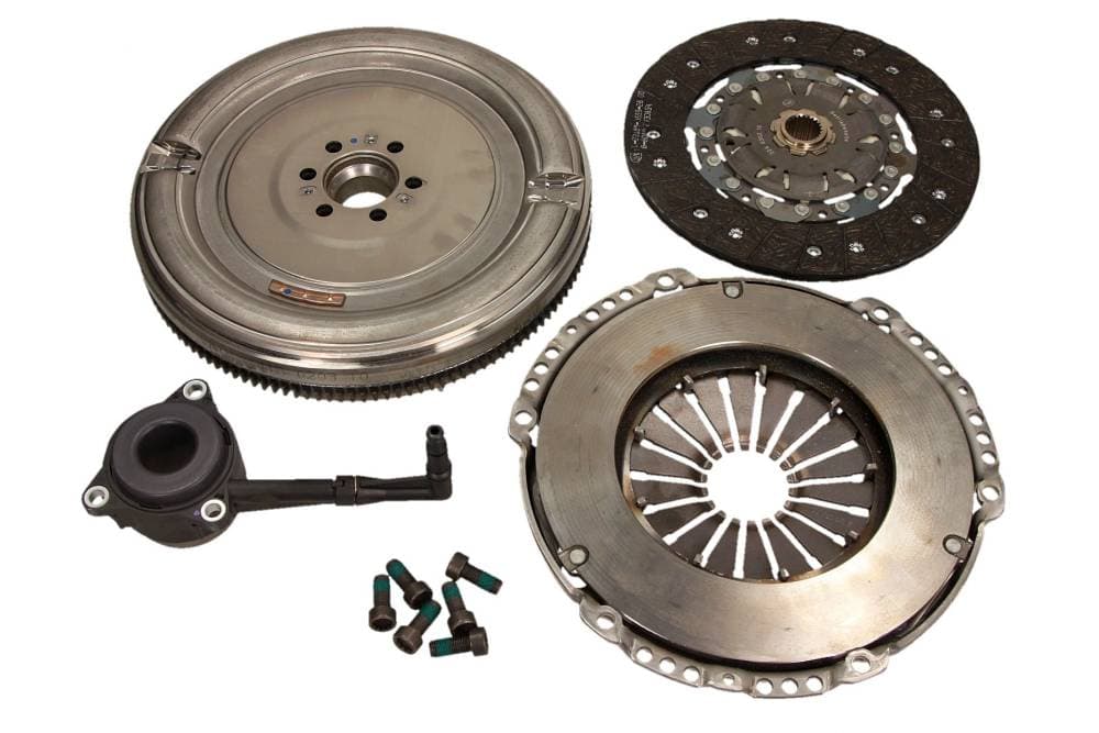 LUK 600017200 - LUK SPRZĘGŁO KOMPLET VW SHARAN 1,9 TDI 02-10 DMF