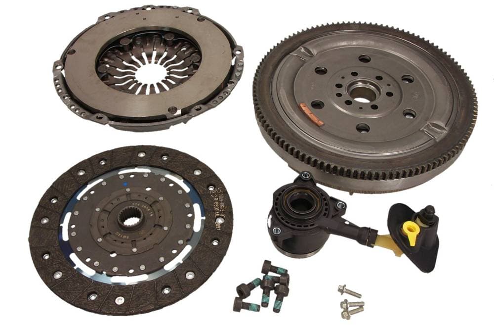 LUK 600020000 - LUK SPRZĘGŁO KOMPLET FORD C-MAX/FOCUS 1,6 TDCI 03-12 DMF