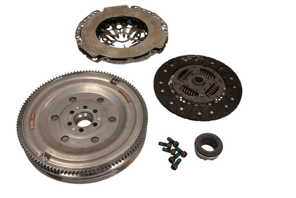 LUK 600022800 - LUK SPRZĘGŁO KOMPLET AUDI A4/A6 2,0 TDI 04-11 DMF