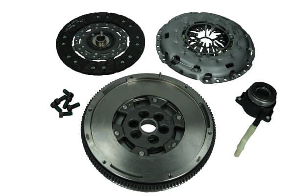 LUK 600029900 - LUK SPRZĘGŁO KOMPLET VW CADDY/GOLF/JETTA/PASSAT/TIGUAN 2,0 TDI 05- DMF