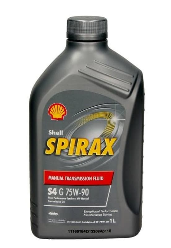 SHELL 75W90 S4 G 1L - SHELL OLEJ 75W90 1L SPIRAX S4 G/ GL4/ VW TL 501.50