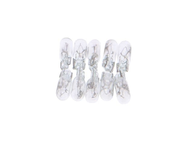 MAXGEAR 78-0041SET - MAXGEAR ŻARÓWKA W1,2W 12V/1,2W CAŁOSZKLANA KOMPLET 10SZT