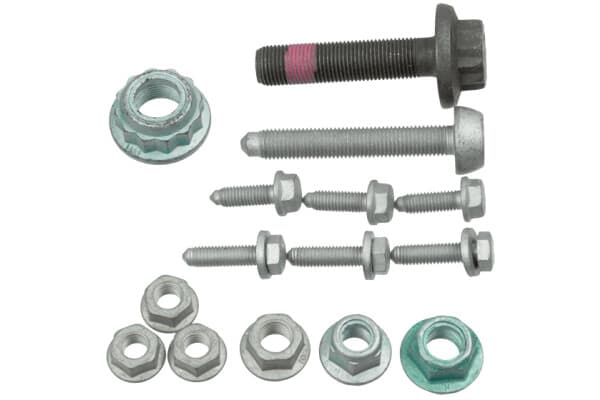 SACHS 803 282 - SACHS ZESTAW ŚRUB ZAWIESZENIA AUDI PRZÓD A3/Q3 VW GOLF 5, SKODA OCTAVIA 07-