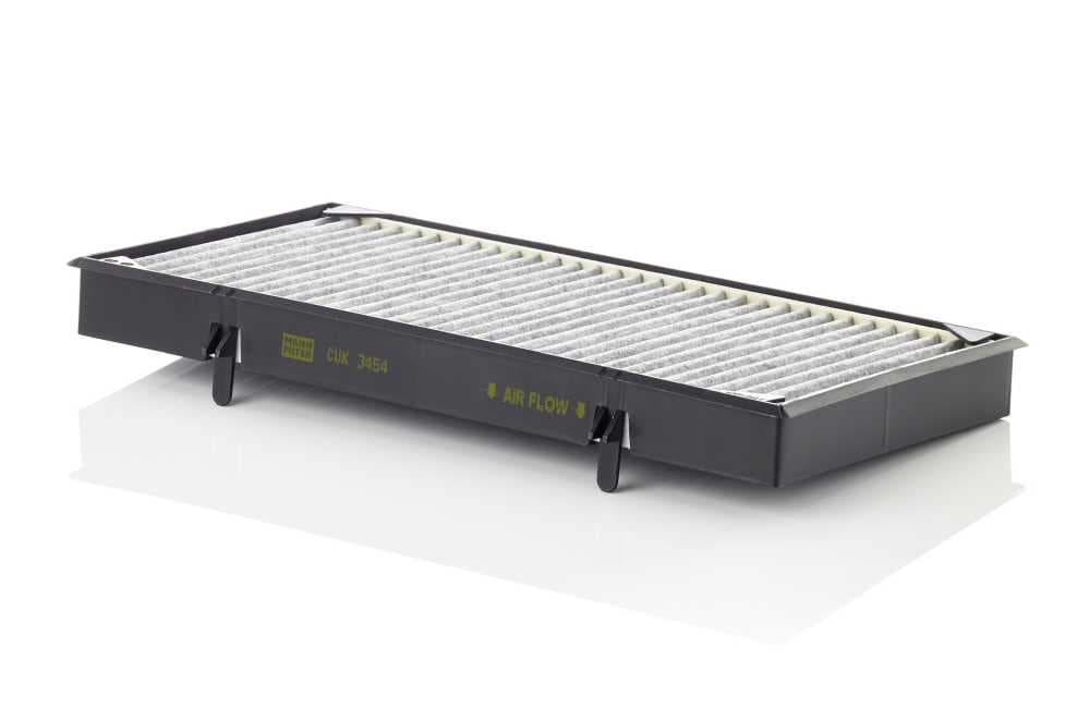 MANN FILTER CUK3454 - MANN FILTER FILTR KABINY RENAULT TRAFIC II Z AKTYWNYM WĘGLEM