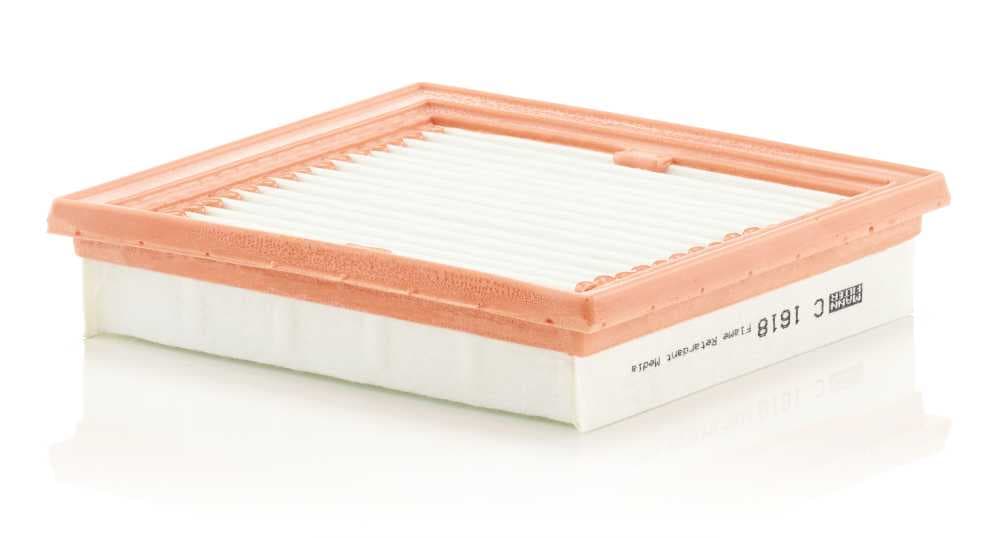 MANN FILTER C1618 - MANN FILTER FILTR POWIETRZA NISSAN MICRA | Filtry.org