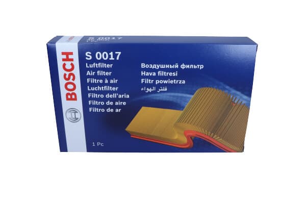BOSCH F026400017 - BOSCH FILTR POWIETRZA TOYOTA COROLLA