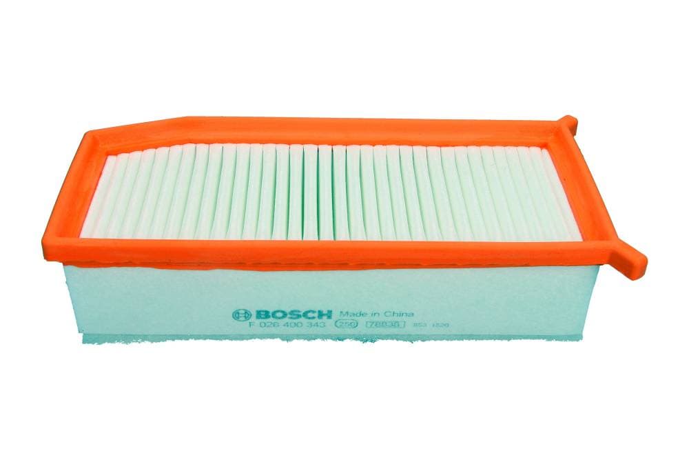 BOSCH F026400343 - BOSCH FILTR POWIETRZA DACIA DOKKER/LODGY/DUSTER/LOGAN/CLIO 12-