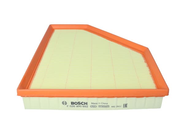 BOSCH F026400692 - BOSCH FILTR POWIETRZA BMW 2,3,4 11.18-