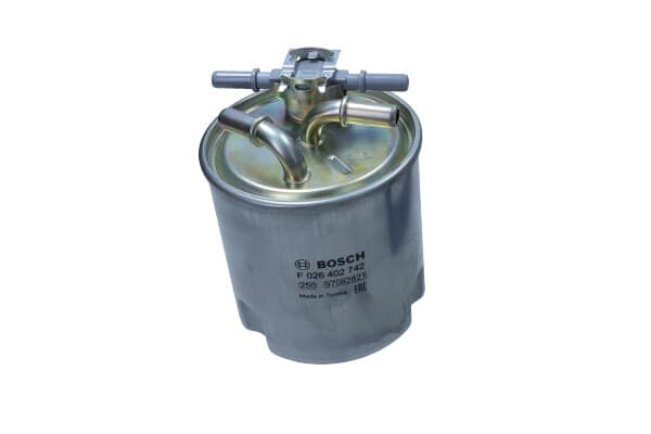 BOSCH F026402742 - BOSCH FILTR PALIWA NISSAN QASHQAI 02.07-12.13, X-TRAIL 06.07-11.13