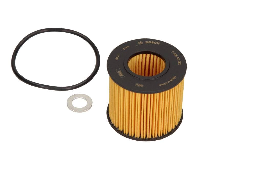 BOSCH F026407092 - BOSCH FILTR OLEJU TOYOTA YARIS/AURIS/AVENSIS 1,3/1,6/1,8 06- WKŁAD