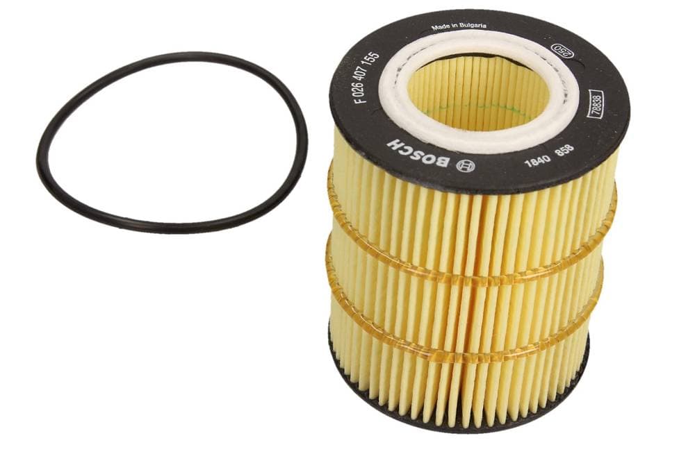 BOSCH F026407155 - BOSCH FILTR OLEJU CITROEN C5 3,0HDI