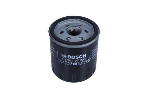BOSCH F026407203 - BOSCH FILTR OLEJU FORD B-MAX, C-MAX, FIESTA, FOCUS,GALAXY, KUGA, MAVERICK, MONDEO,S-MAX,TRANSIT