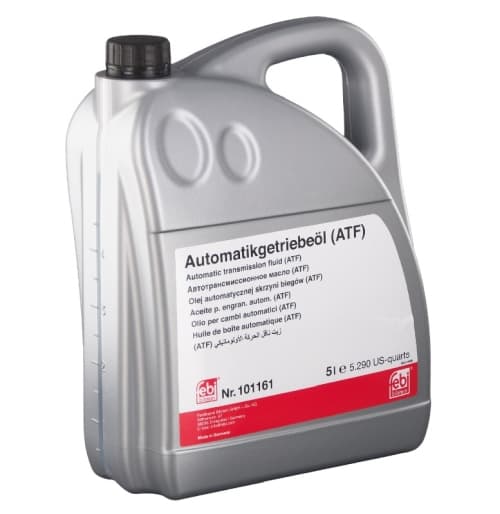 FEBI FE101161 - FEBI OLEJ ATF 5L/ HONDA, TOYOTA/ PRZEKŁADNIOWY CZERWONY