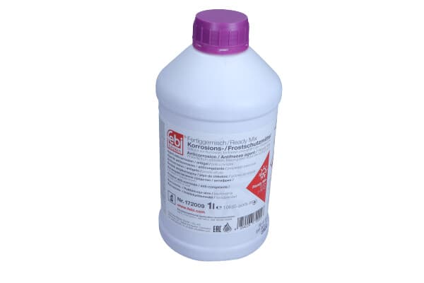FEBI FE172009 - FEBI PŁYN DO CHŁODNIC 1L FIOLETOWY JAKOŚĆ G12+ READY-MIX G12+ -35°C / G 012 A8F A1 S2