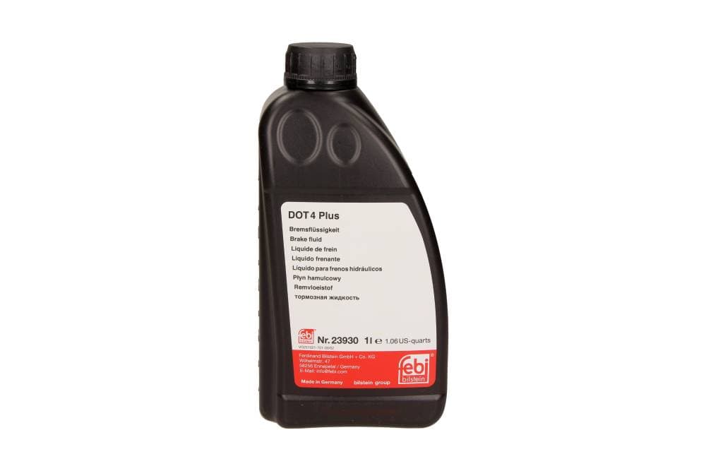 FEBI FE23930 - FEBI PŁYN HAMULCOWY DOT4 PLUS 1L