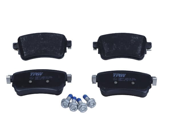 TRW GDB2166 - TRW KLOCKI HAMULCOWE PEUGEOT TYŁ TRAVELLER/EXPERT 1,6-2,0 BLUEHDI 16-