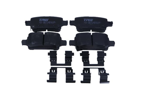 TRW GDB2180 - TRW KLOCKI HAMULCOWE OPEL TYŁ ASTRA K 1,0-1,6 15-