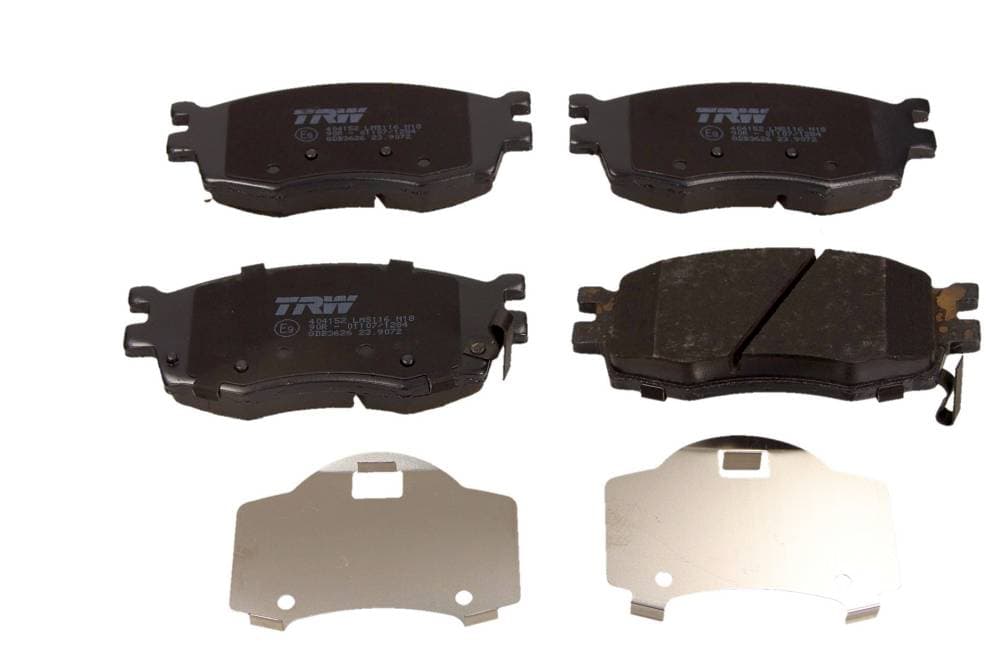TRW GDB3626 - TRW KLOCKI HAMULCOWE HYUNDAI PRZÓD I20 1,1-1,6 CRDI 08-15
