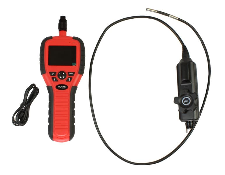 ROOKS OK-03.0102 - ROOKS KAMERA INSPEKCYJNA Z RUCHOMĄ GŁOWICĄ 6 MM X 0,8 M