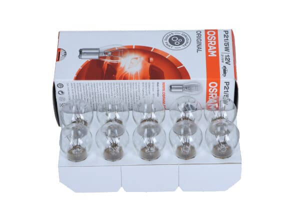 OSRAM OSR7528SET - OSRAM ŻARÓWKA P21/5W 12V/21/5W ORIGINAL 12V 10SZT.