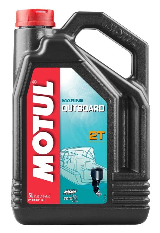 MOTUL OUTBOARD 2T 5L - MOTUL OLEJ OUTBOARD 2T 5L