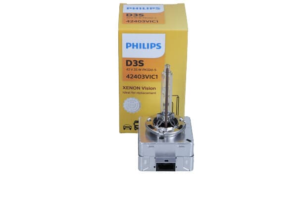 PHILIPS PH42403VIC1 - PHILIPS ŻARÓWKA XENONOWA D3S 42V/35W 4600K VISION