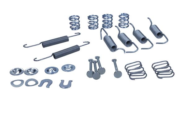 QUICK BRAKE QB105-0010 - QUICK BRAKE SPRĘŻYNY SZCZĘK HAMULCOWYCH MITSUBISHI ASX/OUTLANDER 06-