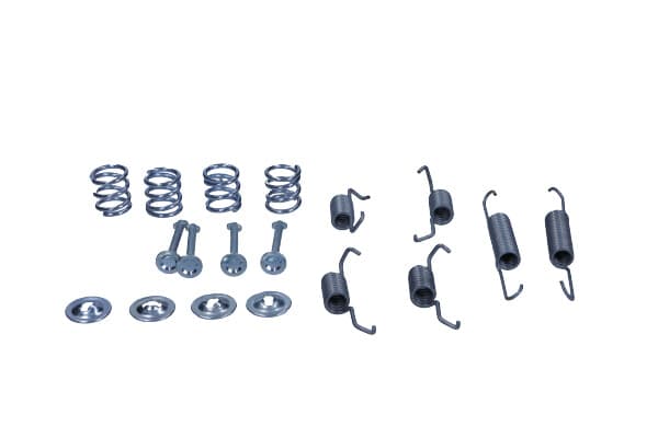 QUICK BRAKE QB105-0011 - QUICK BRAKE SPRĘŻYNY SZCZĘK HAMULCOWYCH TOYOTA COROLLA/VERSO 04-