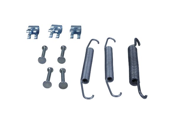 QUICK BRAKE QB105-0610 - QUICK BRAKE SPRĘŻYNY SZCZĘK HAMULCOWYCH FIAT TYŁ 127/128/CINQU/RE
