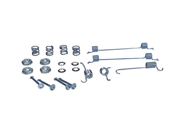 QUICK BRAKE QB105-0650 - QUICK BRAKE SPRĘŻYNY SZCZĘK HAMULCOWYCH CITROEN AX/SAXO 96- ABS
