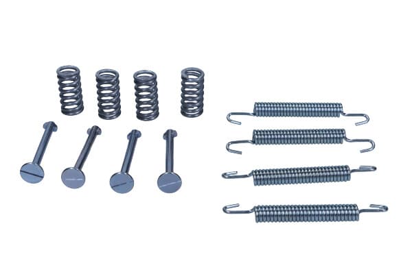 QUICK BRAKE QB105-0667 - QUICK BRAKE SPRĘŻYNY SZCZĘK HAMULCA RĘCZNEGO OPEL TYŁ OMEGA 86-