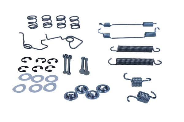 QUICK BRAKE QB105-0706 - QUICK BRAKE SPRĘŻYNY SZCZĘK HAMULCOWYCH FORD TRANSIT BOX