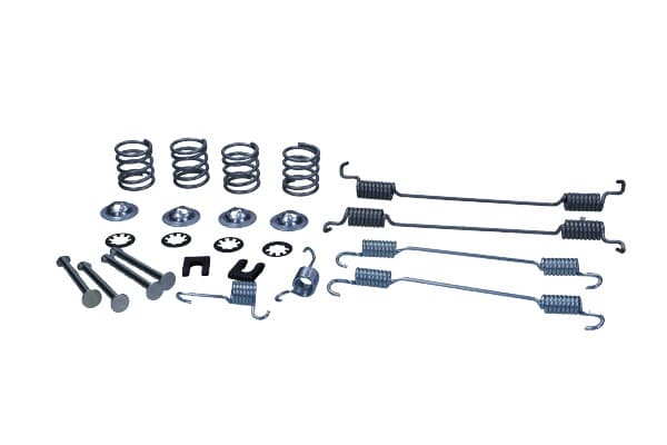 QUICK BRAKE QB105-0747 - QUICK BRAKE SPRĘŻYNY SZCZĘK HAMULCOWYCH NISSAN KUBISTAR 03-