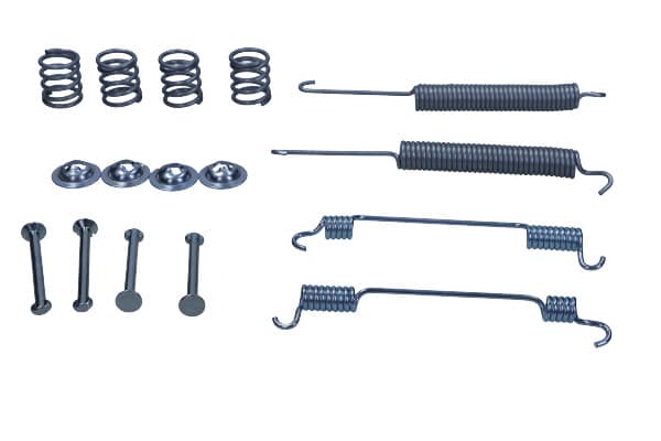 QUICK BRAKE QB105-0806 - QUICK BRAKE SPRĘŻYNY SZCZĘK HAMULCOWYCH FORD TRANSIT BOX