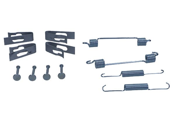 QUICK BRAKE QB105-0808 - QUICK BRAKE SPRĘŻYNY SZCZĘK HAMULCOWYCH MERCEDES M W163 98.02-