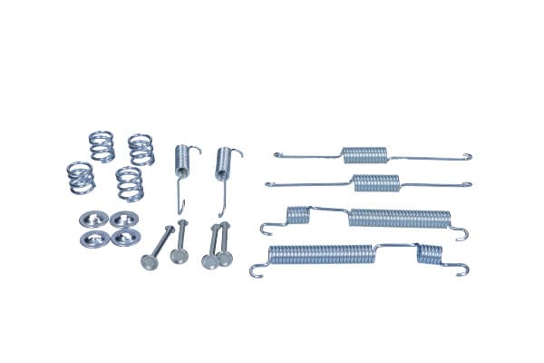 QUICK BRAKE QB105-0824 - QUICK BRAKE SPRĘŻYNY SZCZĘK HAMULCOWYCH HYUNDAI ATOS