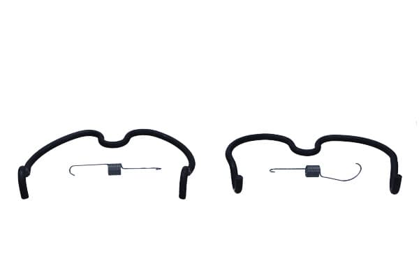 QUICK BRAKE QB105-0837 - QUICK BRAKE SPRĘŻYNY SZCZĘK HAMULCOWYCH OPEL AGILA A
