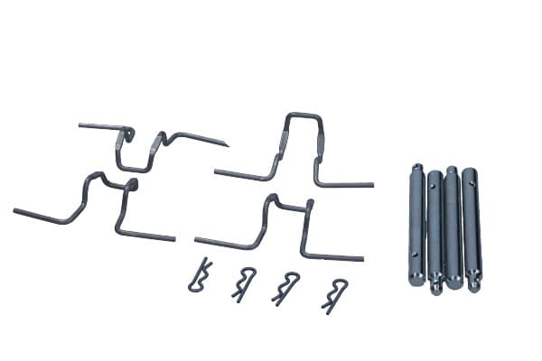 QUICK BRAKE QB109-0978 - QUICK BRAKE ZESTAW INST. KLOCKÓW HAM. DB T. W114/W115/W123 68-89