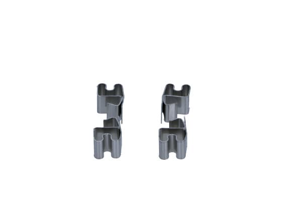 QUICK BRAKE QB109-1219 - QUICK BRAKE ZESTAW INSTALACYJNY KLOCKÓW HAMULCOWYCH MITSUBISHI CARISMA