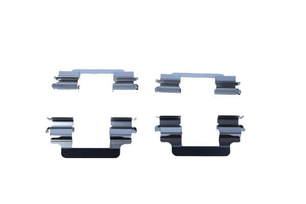 QUICK BRAKE QB109-1231 - QUICK BRAKE ZESTAW INSTALACYJNY KLOCKÓW HAMULCOWYCH CITROEN PRZÓD C8/JUMPY 03-