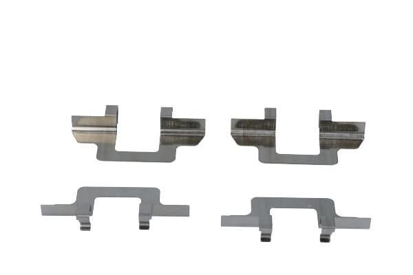 QUICK BRAKE QB109-1242 - QUICK BRAKE ZESTAW INSTALACYJNY KLOCKÓW HAMULCOWYCH CITROEN PRZÓD C2/C3 1,1-1,4 02-