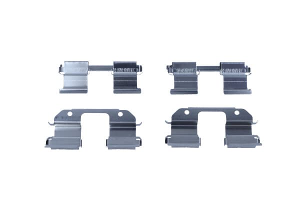 QUICK BRAKE QB109-1285 - QUICK BRAKE ZESTAW INSTALACYJNY KLOCKÓW HAMULCOWYCH CHEVROLET MATIZ