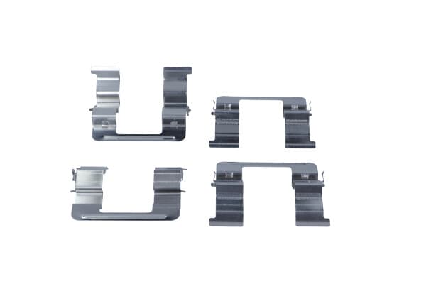 QUICK BRAKE QB109-1605 - QUICK BRAKE ZESTAW INSTALACYJNY KLOCKÓW HAMULCOWYCH MAZDA 6 (GG/GY)