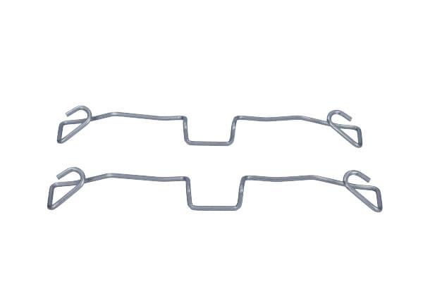 QUICK BRAKE QB109-1633 - QUICK BRAKE ZESTAW INSTALACYJNY KLOCKÓW HAMULCOWYCH AUDI PRZÓD A6 97-05